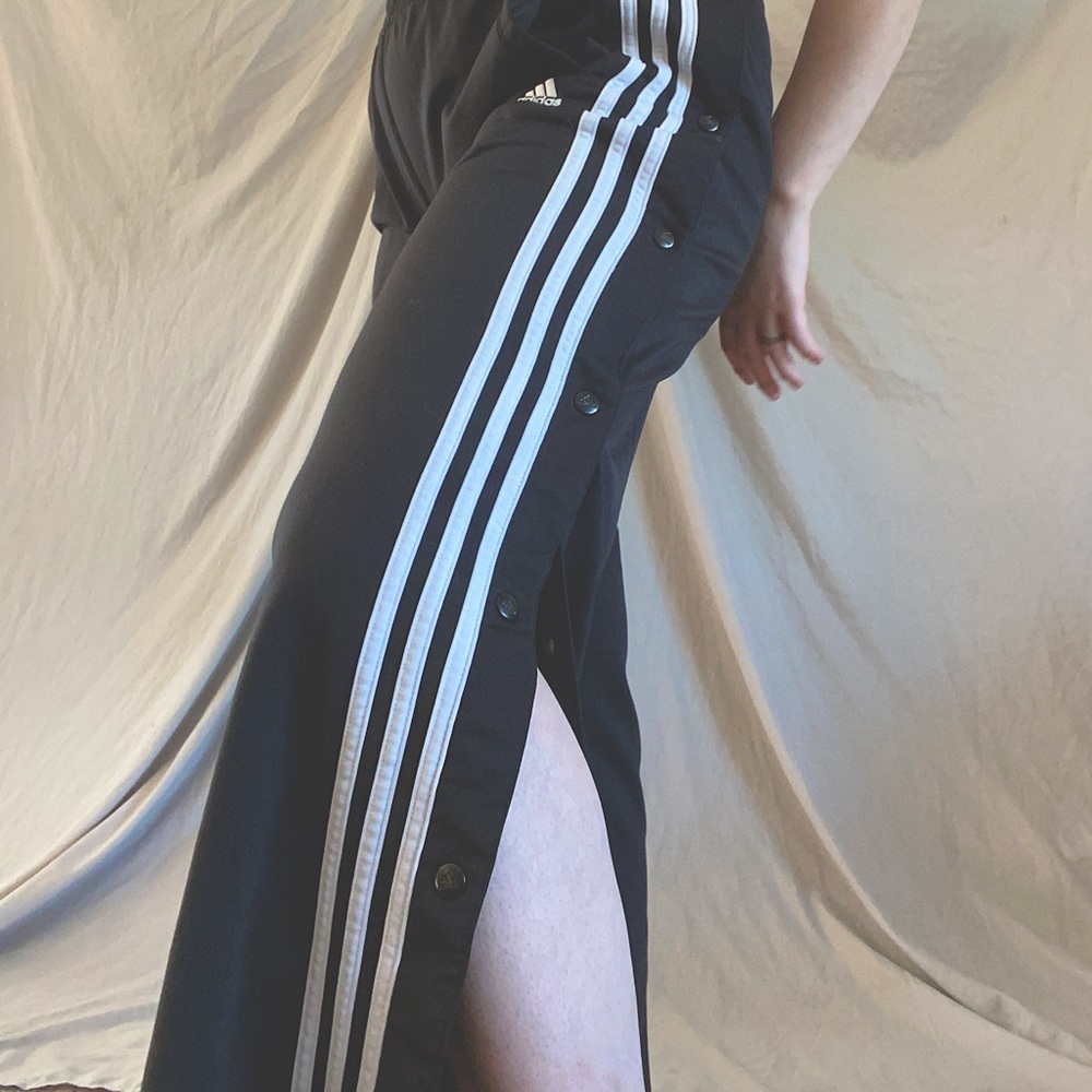 Vintage Adidas Snap Pants